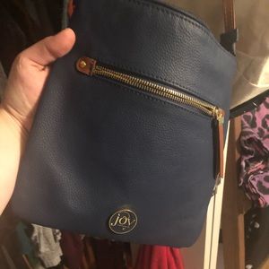 Navy Blue Crossbody